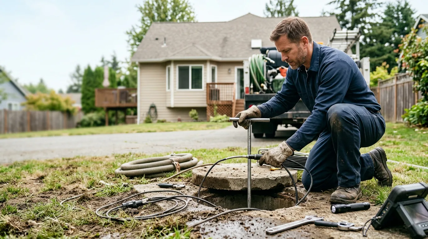 Septic Tank Pumping in Jamestown, VA